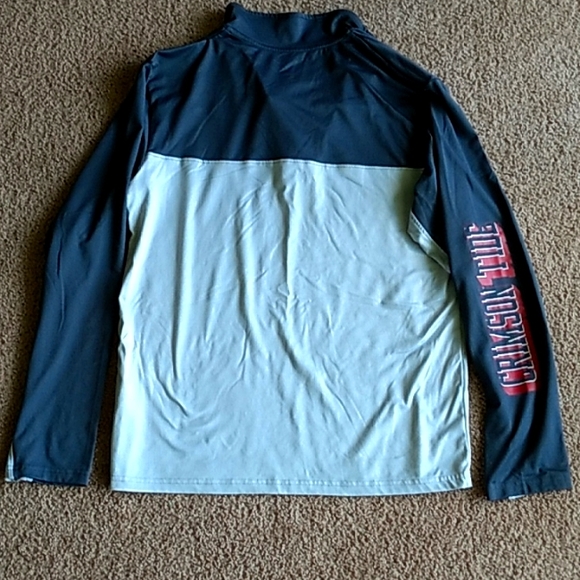 Boys Alabama Crimson Tide Pull Over Jacket - Picture 3 of 5